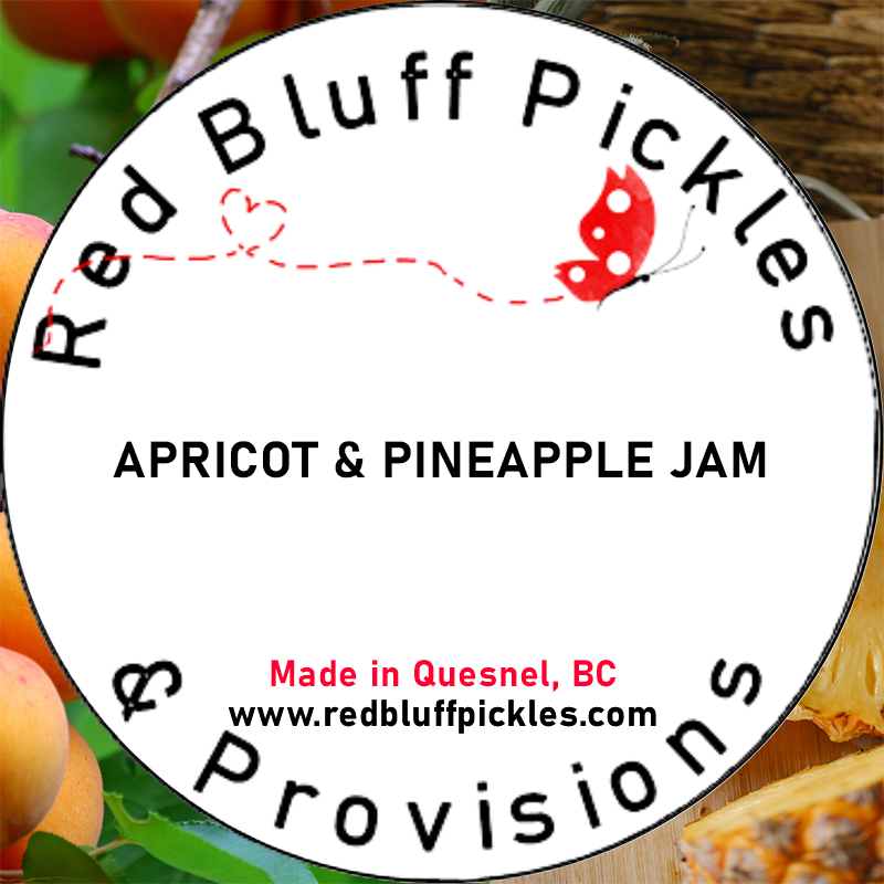 Apricot & Pineapple Jam