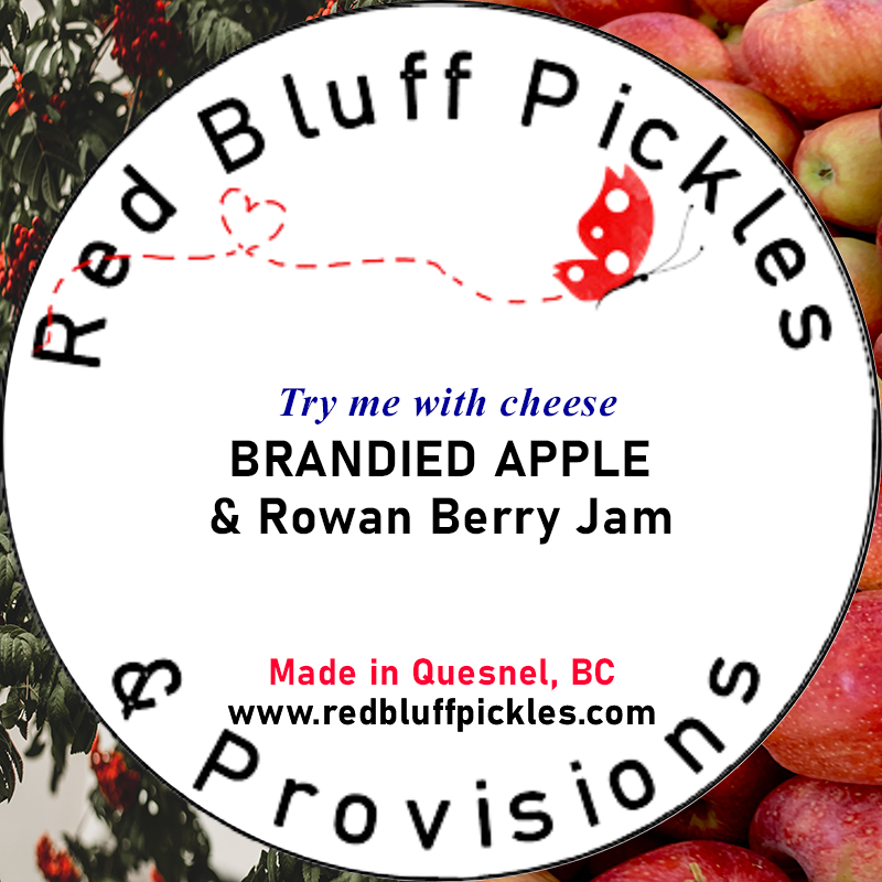 Brandied Apple & Rowan Berry Jam