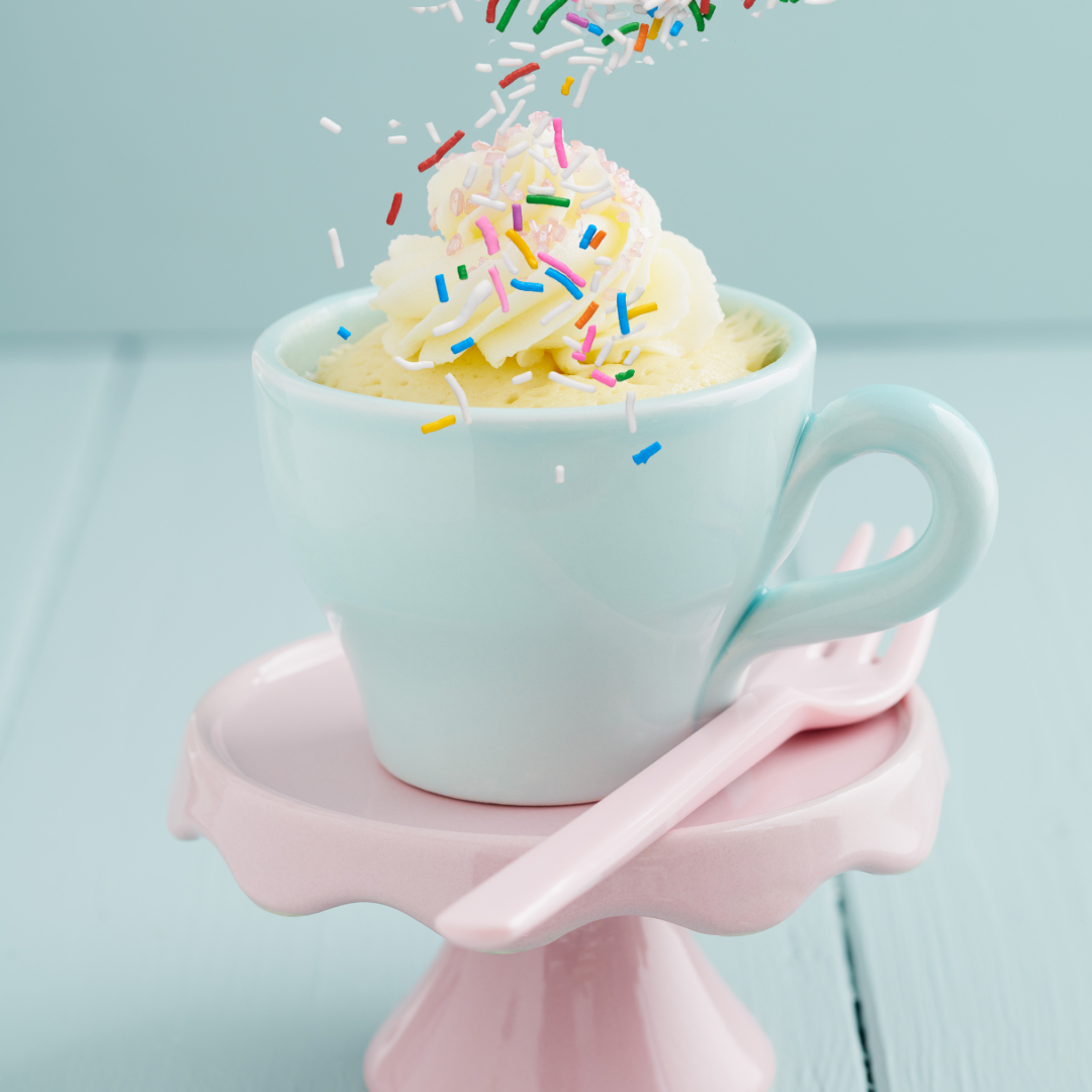 Birthday Cake Mug Cake Mix - Makes 8
