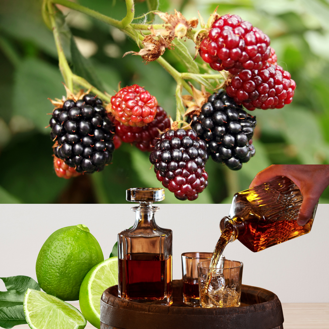 Blackberry Lime Jam with Grand Marnier