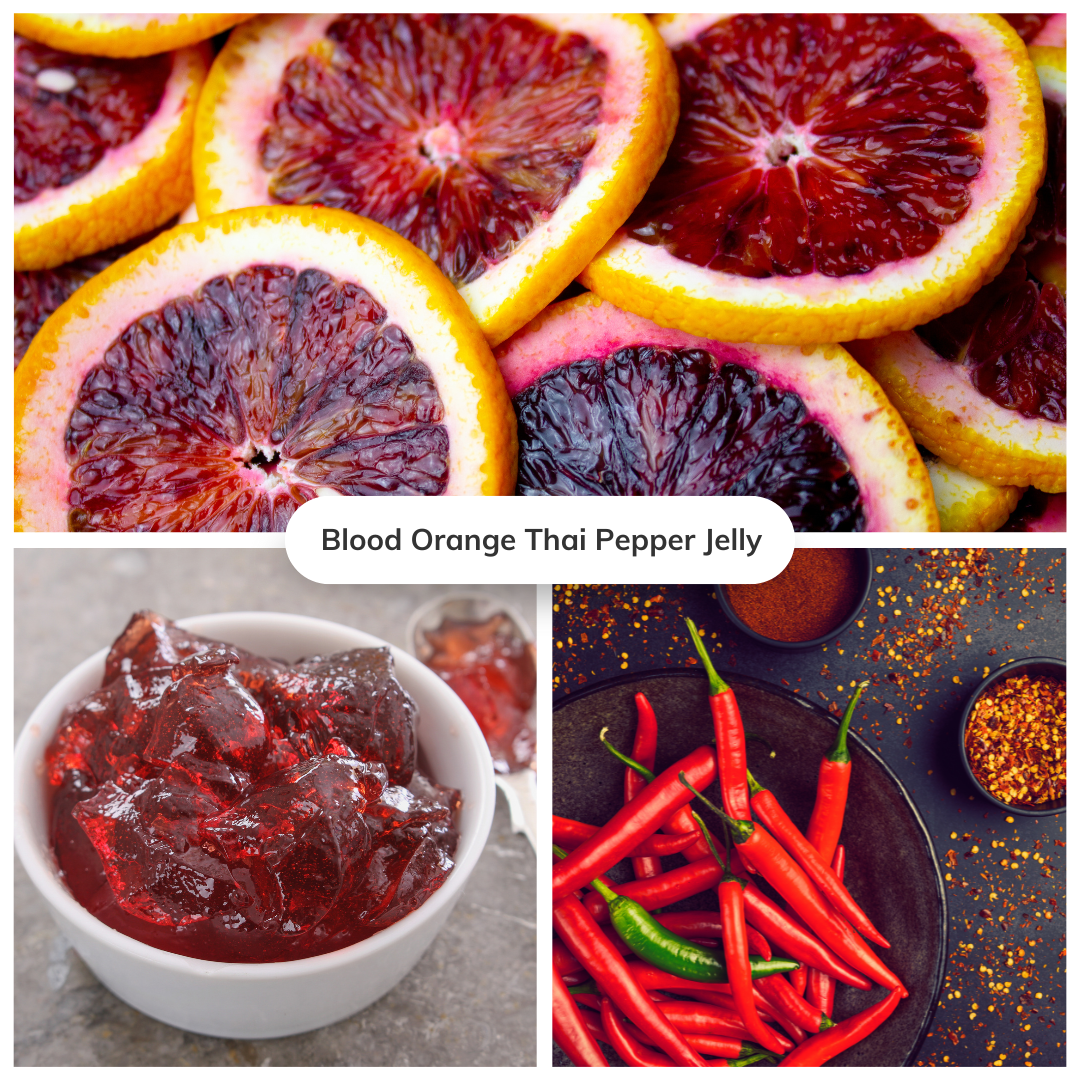 Blood Orange & Thai Pepper Jelly