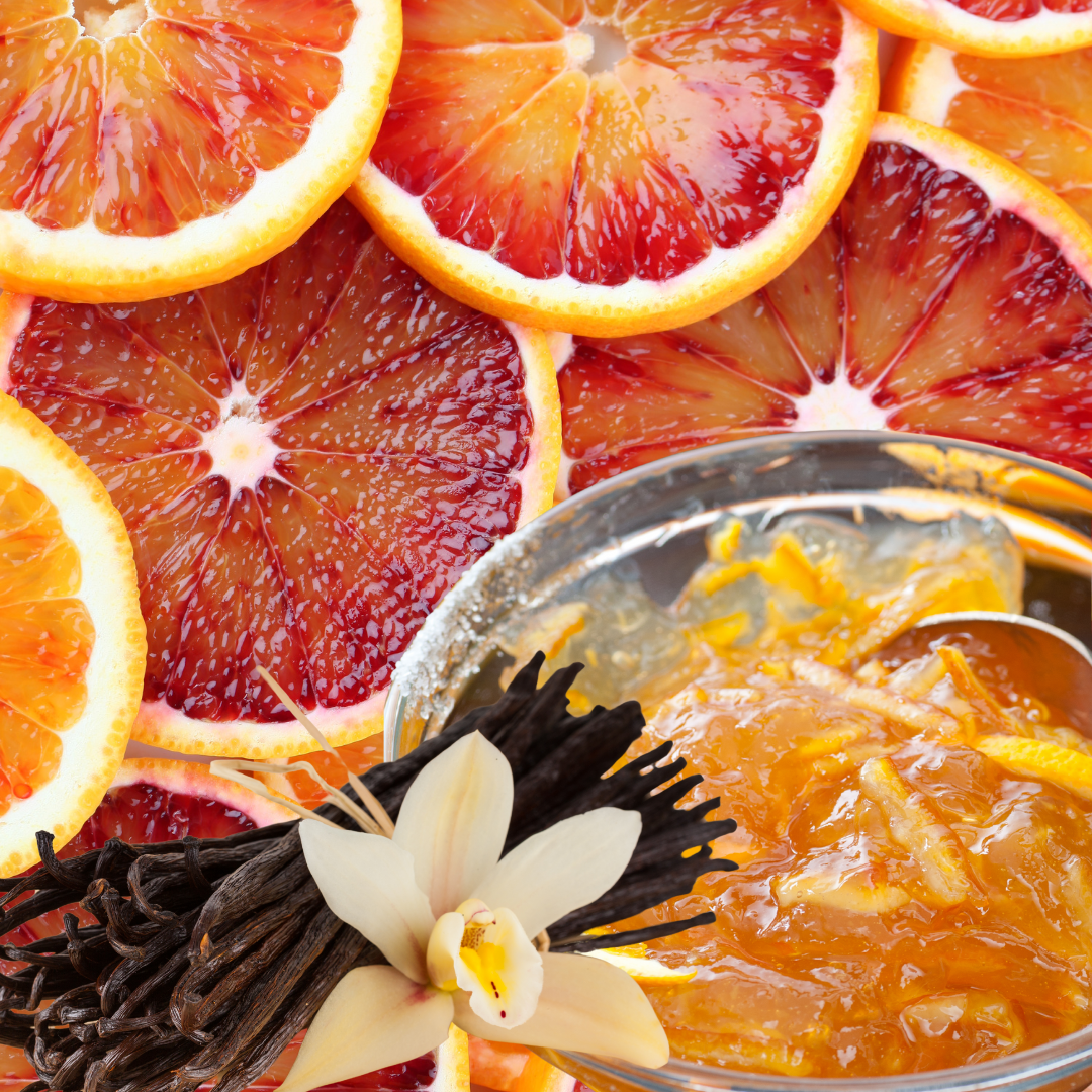 Blood Orange & Vanilla Marmalade