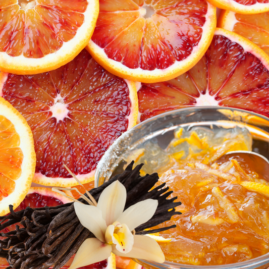 Blood Orange & Vanilla Marmalade