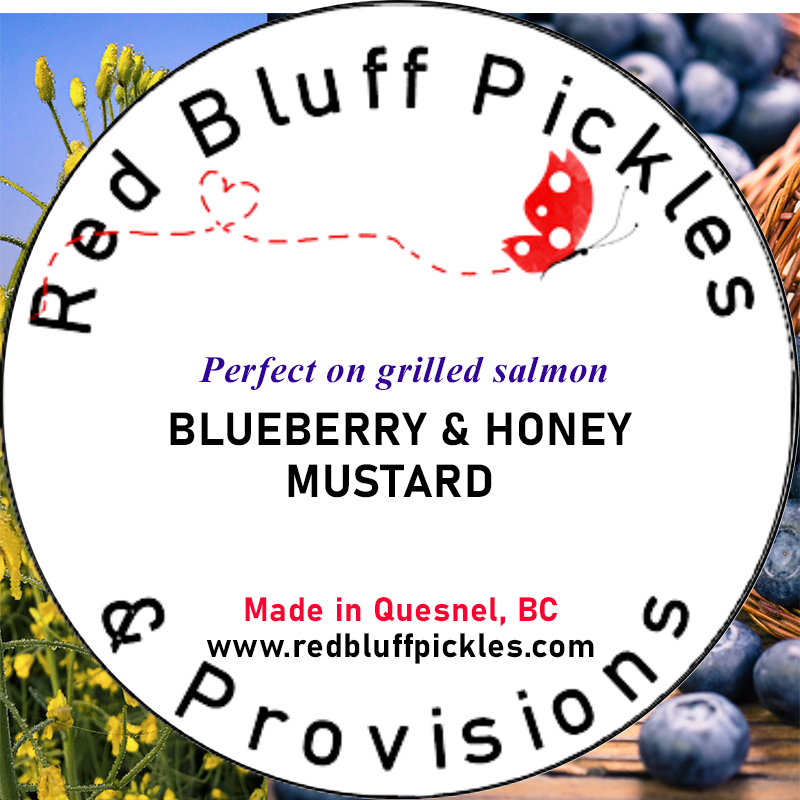 Blueberry Honey Mustard