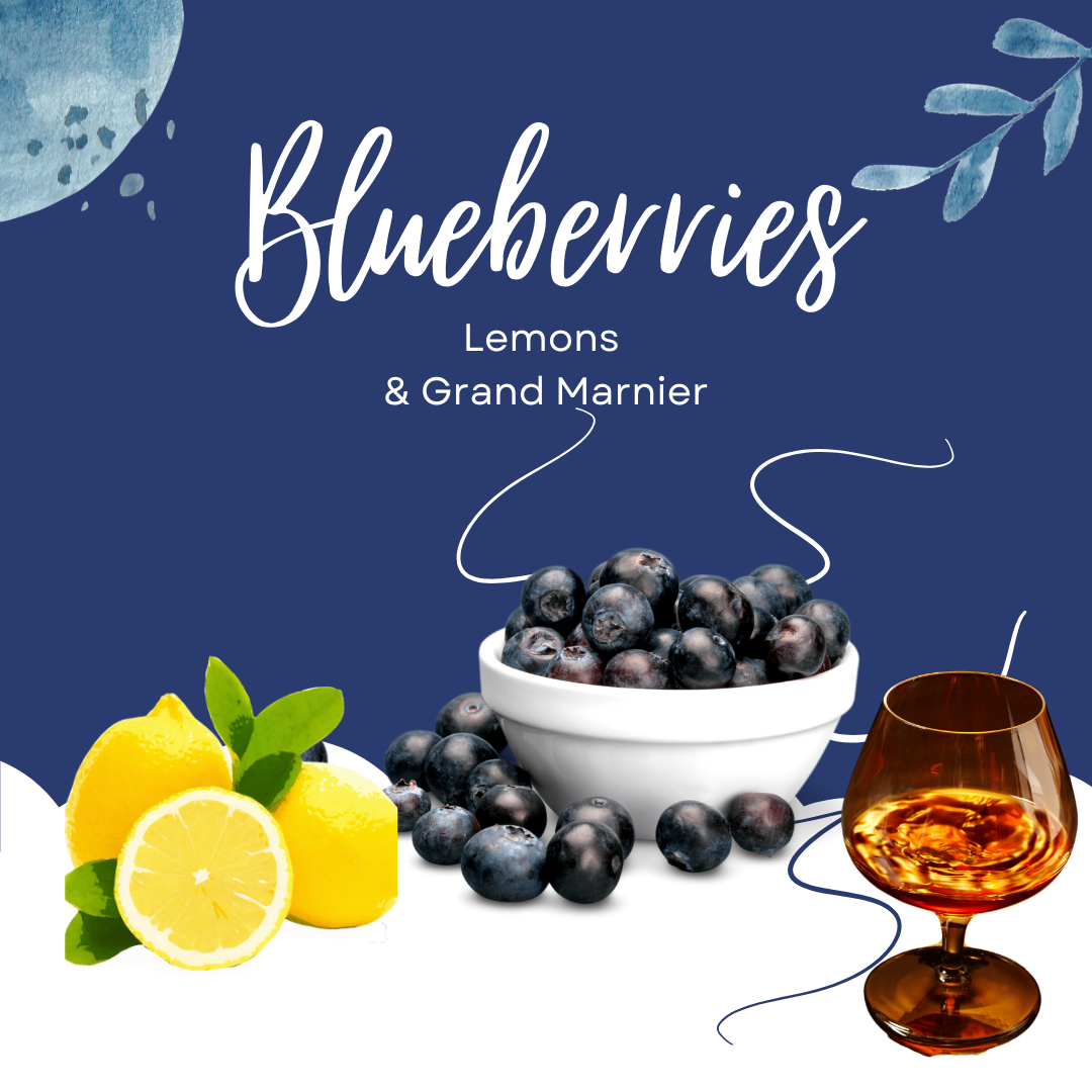 Blueberry Lemon Jam with Grand Marnier