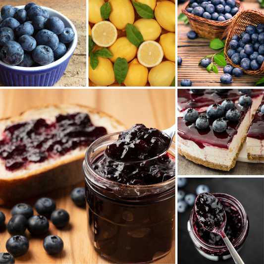 Fireball Huckleberry Jam