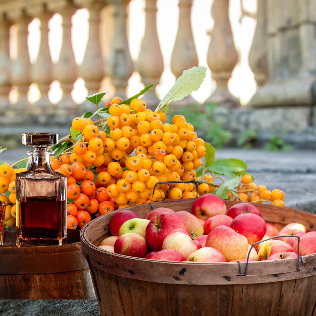 Brandied Apple & Rowan Berry Jam