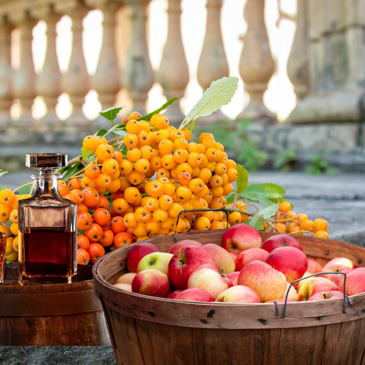 Brandied Apple & Rowan Berry Jam