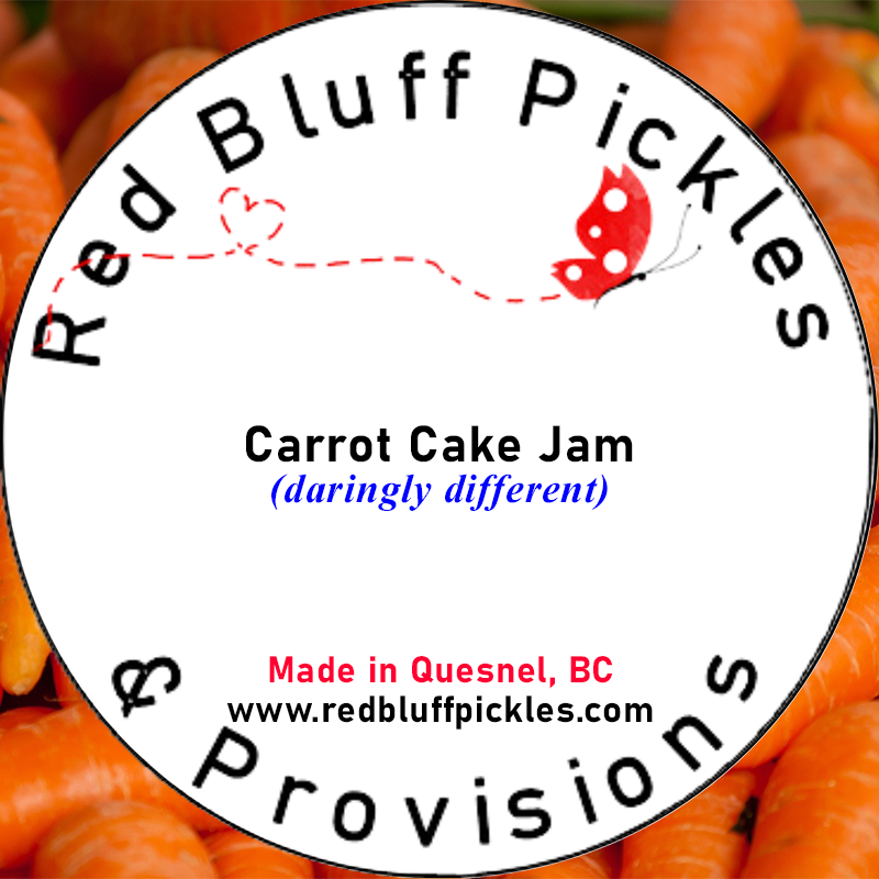 Carrot Cake Jam