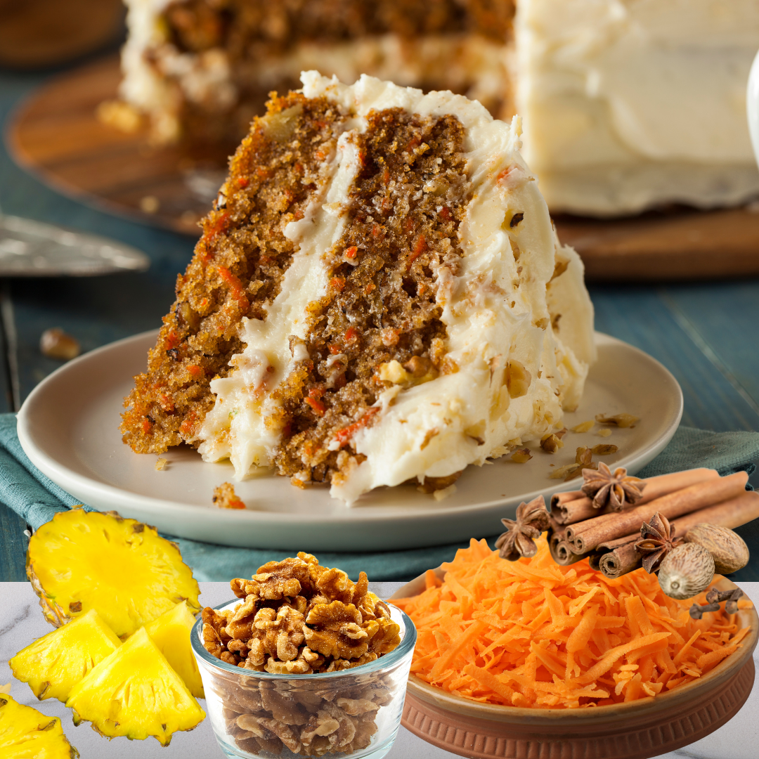 Carrot Cake Jam