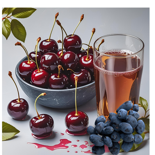 Cherry & Haskap Cider Jam