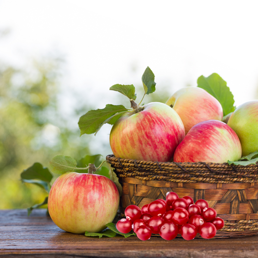 Cranberry Sauce with Apple