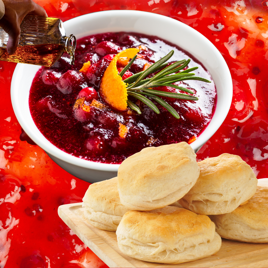 Triple Sec Cranberry Orange Marmalade