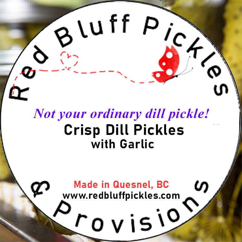 RB Crisp Dill Pickles with Garlic