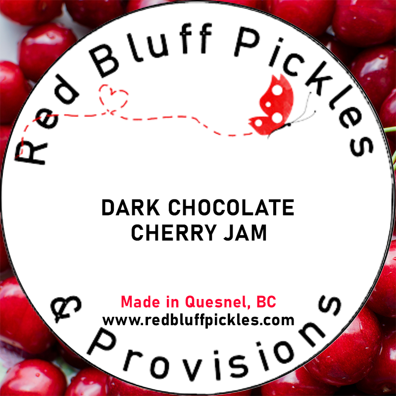 Dark Chocolate Cherry Jam