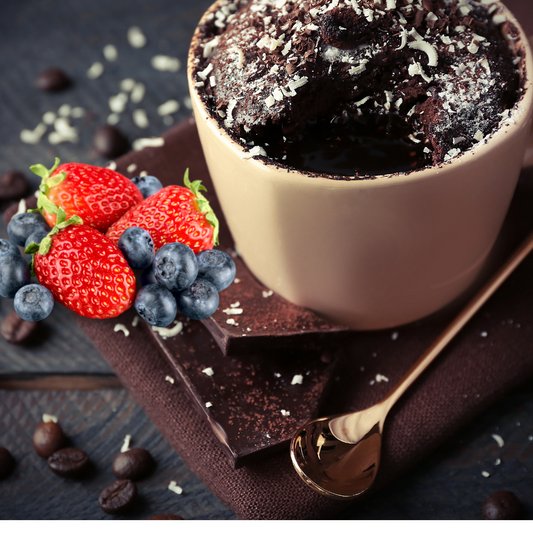 Double Chocolate Mug Cake Mix - Makes 8