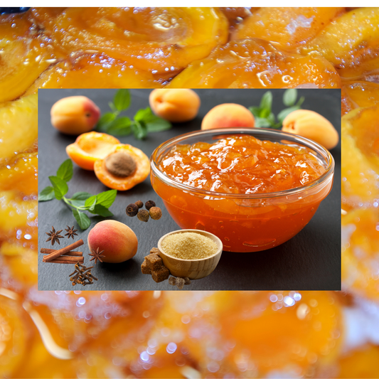 East Meets West - Apricot Spiced Jam