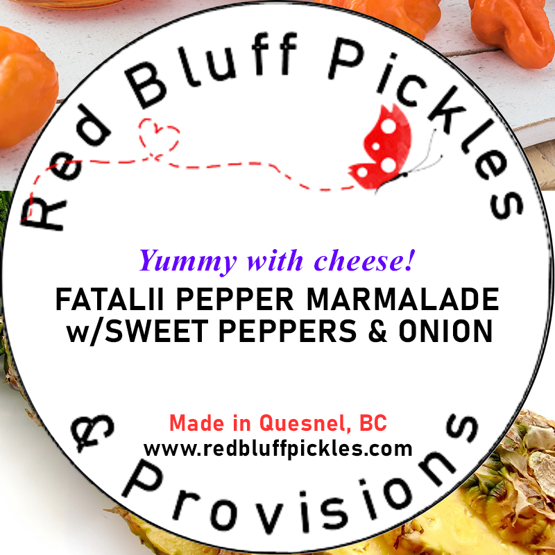 Fatalii Pepper Marmalade w/Sweet Peppers & Onion