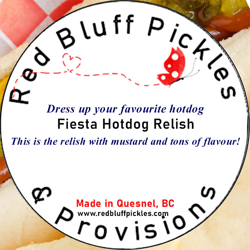 Fiesta Hot Dog Relish