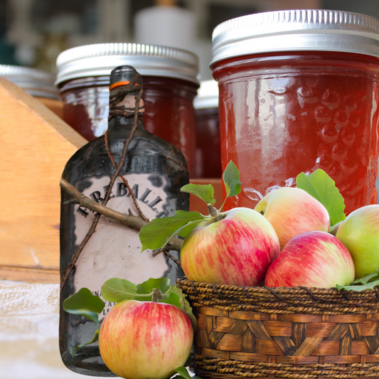 Fireball Whiskey Apple Jelly