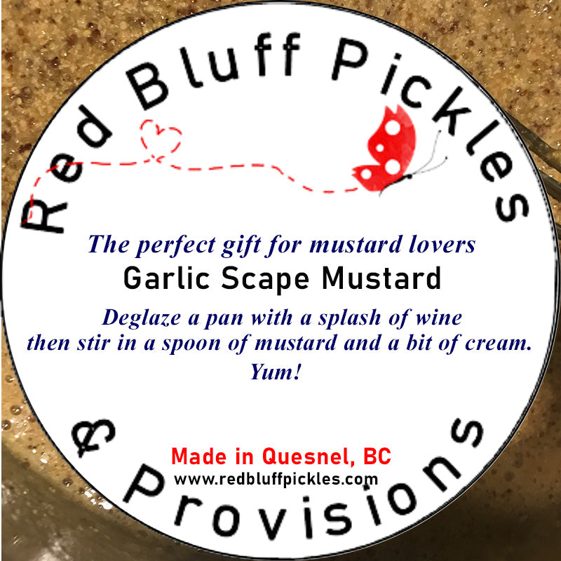 Garlic Scape Mustard