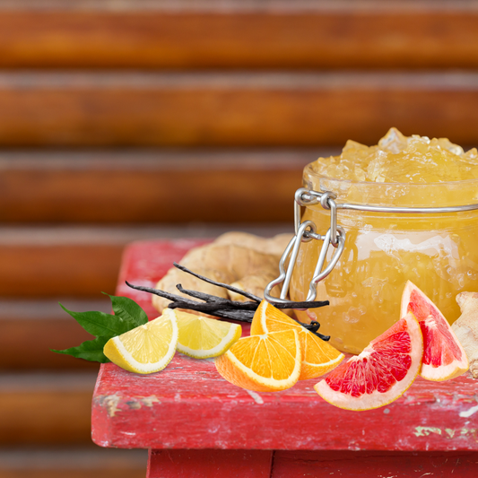 Ginger Vanilla Bean 3-Fruit Marmalade