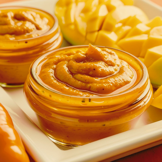 Habanero Mustard with Mango & Agave