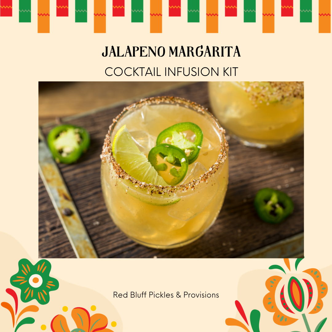 Jalapeno Margarita Cocktail Infusion Kit