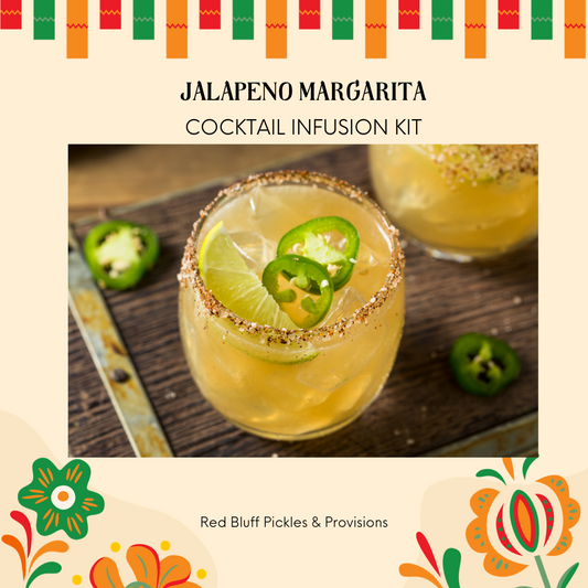Jalapeno Margarita Cocktail Infusion Kit