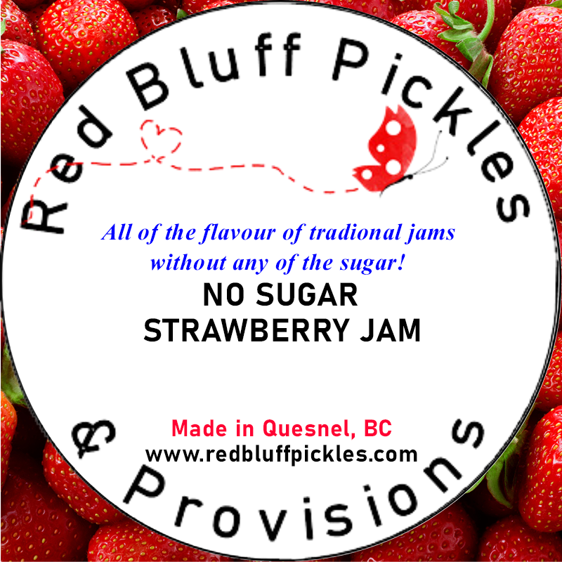 **No Sugar* Strawberry Jam