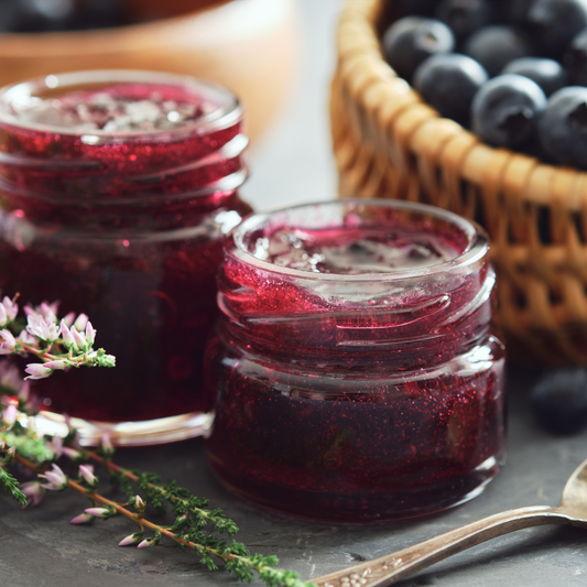 **No Sugar** Blueberry Jam