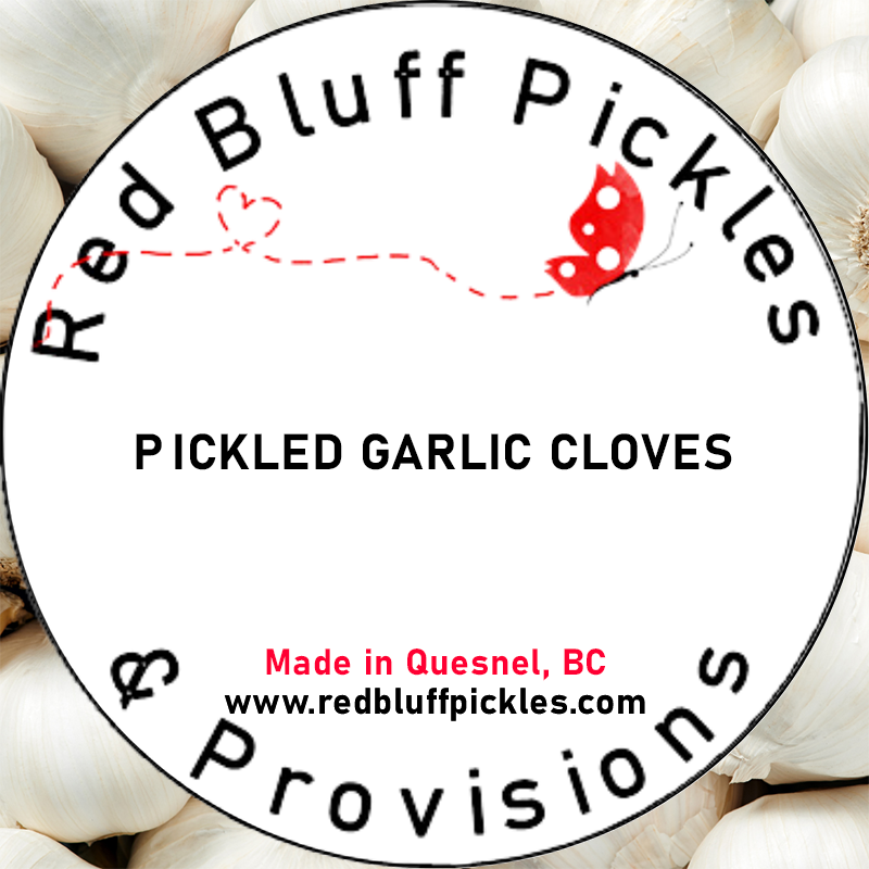 Pickled Garlic Cloves