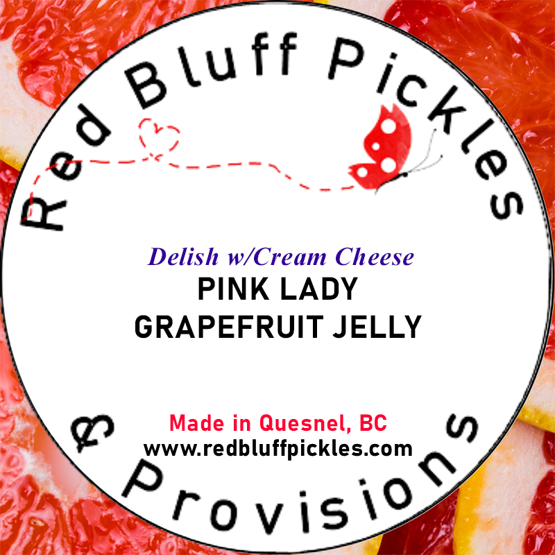 Pink Lady Grapefruit Jelly