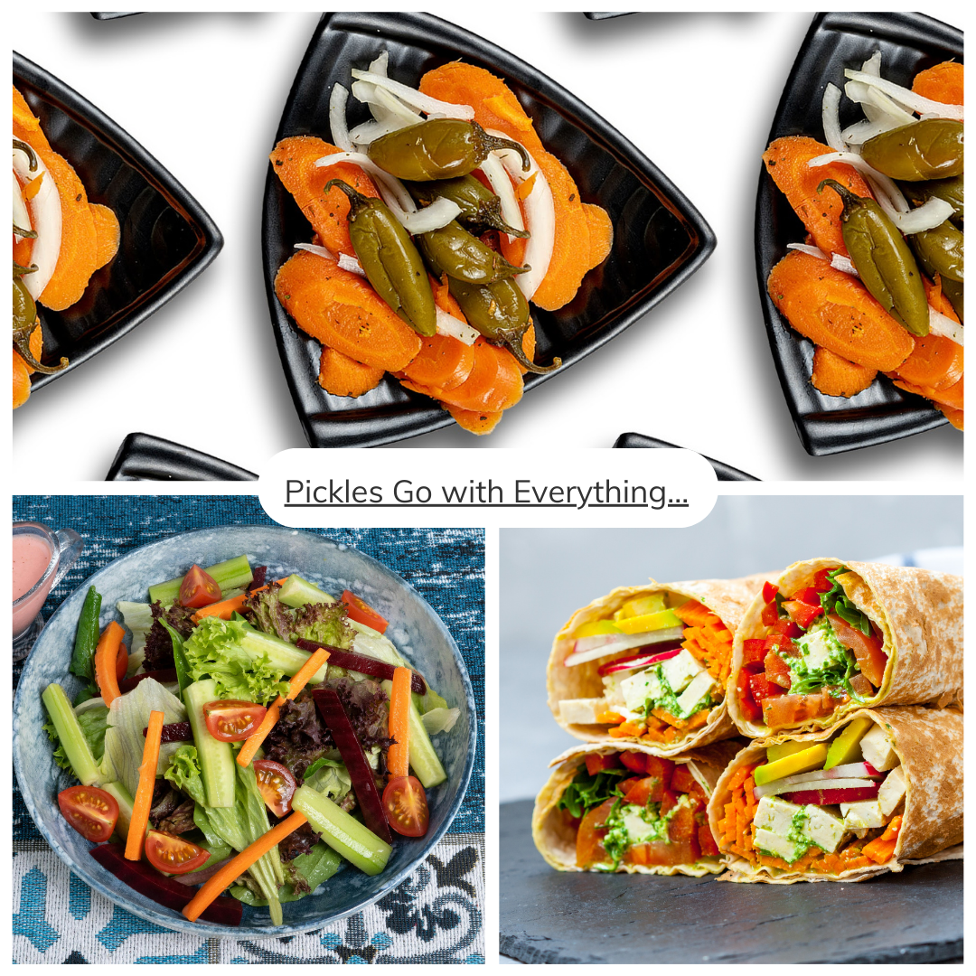 Mexican Style Pickled Carrots