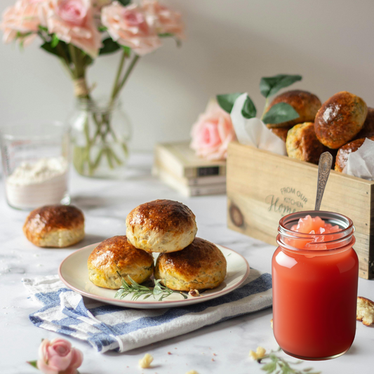 Pink Lady Grapefruit Jelly