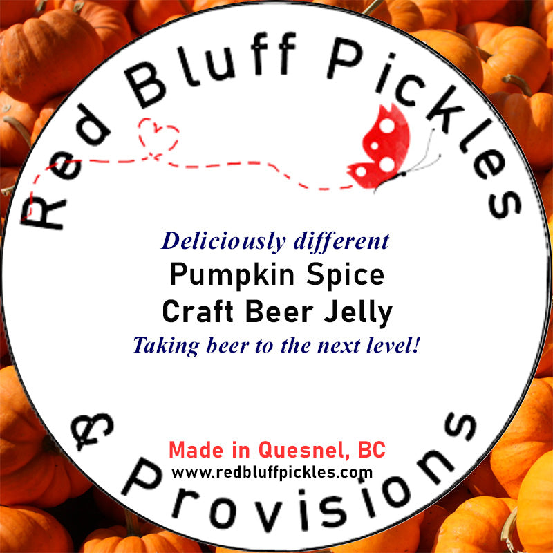 Craft Beer Jelly: Pumpkin Spice