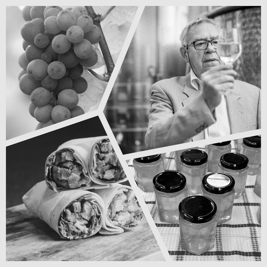 All That Glitters Chardonnay Wine Jelly