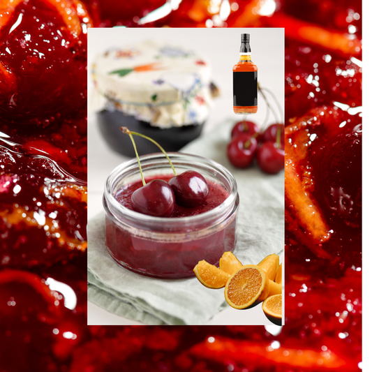 Sour Cherry Marmalade with Triple Sec