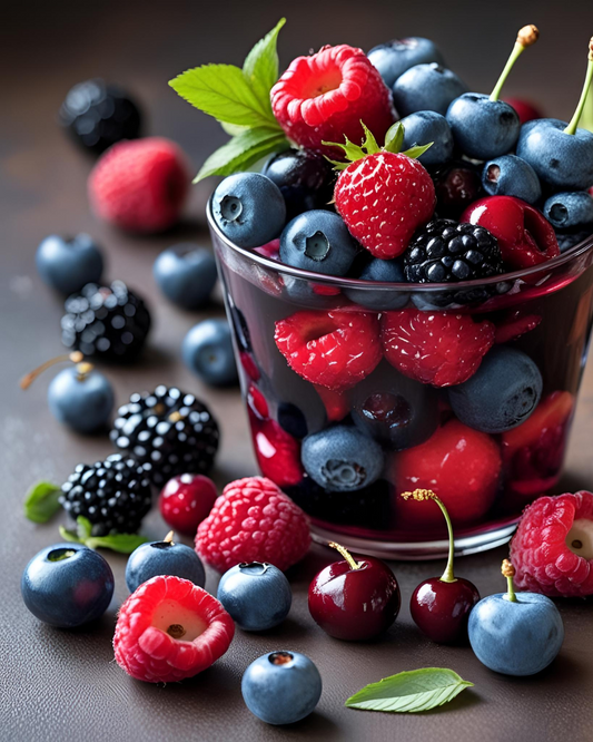 Summer Berry Cherry Jam