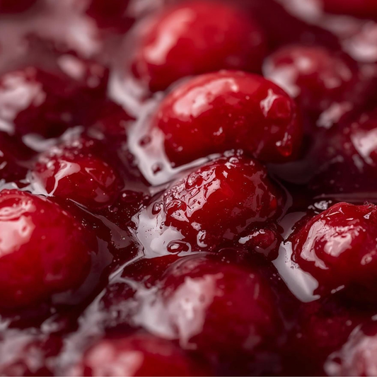 Cherry Ciider Cranberry Sauce