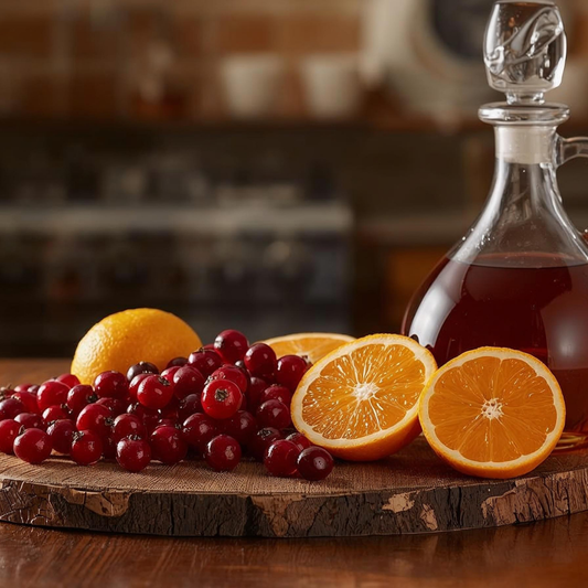 Brandied Orange Cranberry Sauce