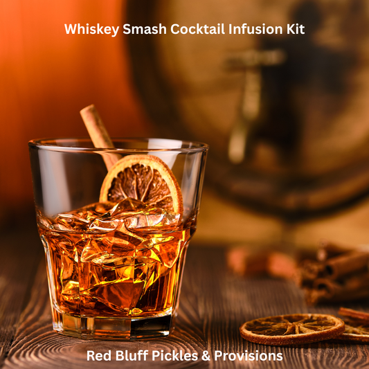 Whiskey Smash Cocktail Infusion Kit