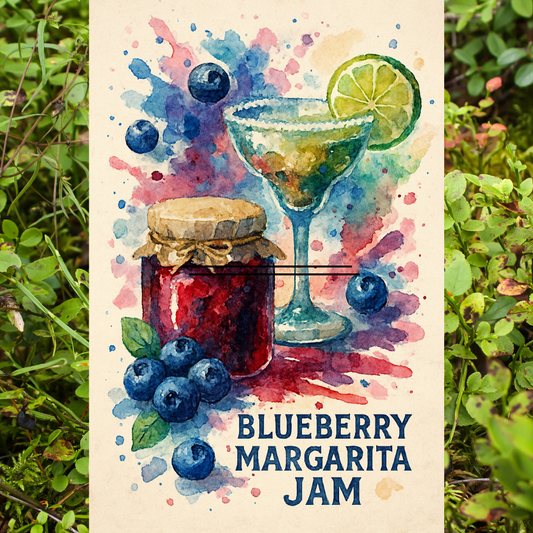 Blueberry Margarita Jam