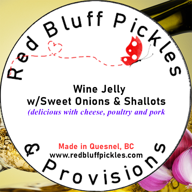 Wine Jelly w/Sweet Onions & Shallots