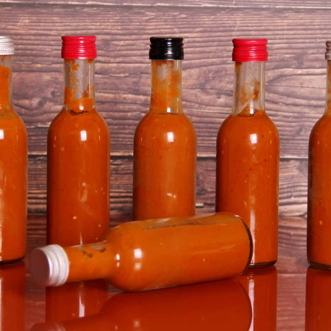 Fire Roasted Jalapeno, Tomato & Garlic Hot Sauce