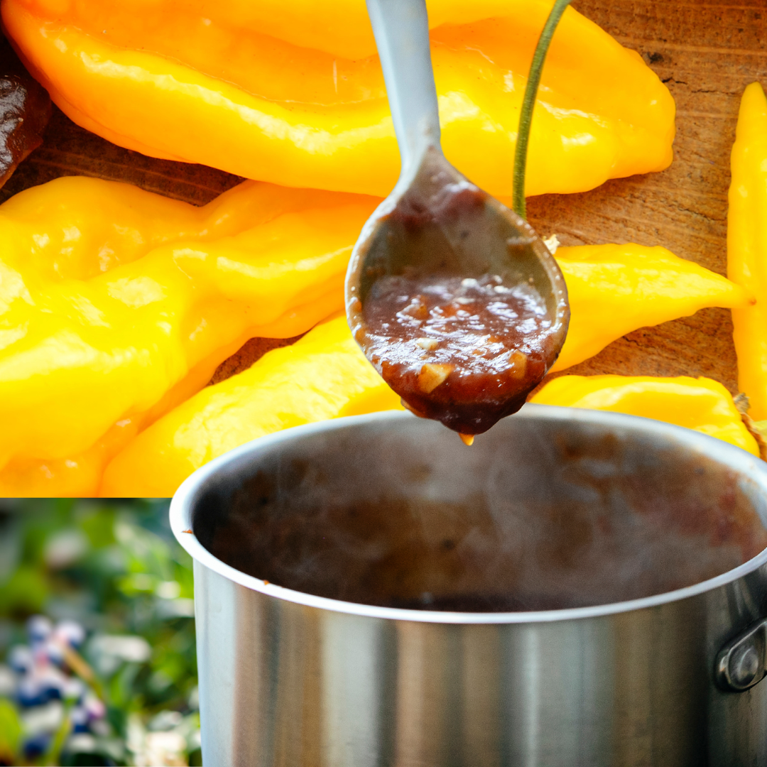 Fatalii Blue Pepper Sauce