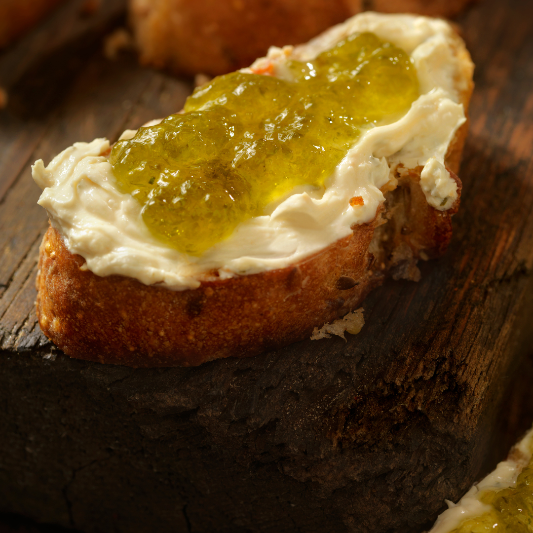 Green Jalapeno Pepper Jelly