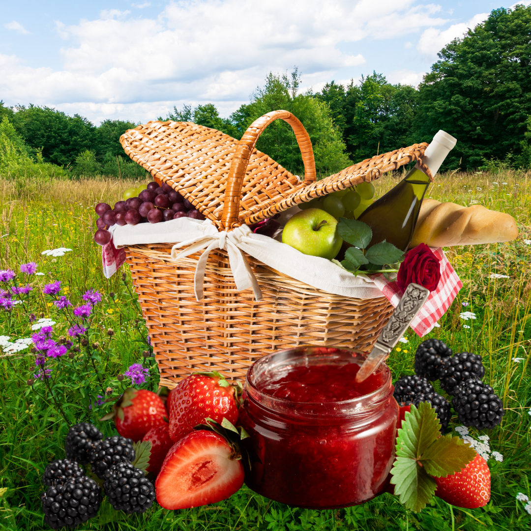 **No Sugar** Mixed Berry Jam