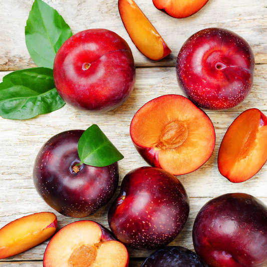 Mixed Plum Jam w/Cinnamon