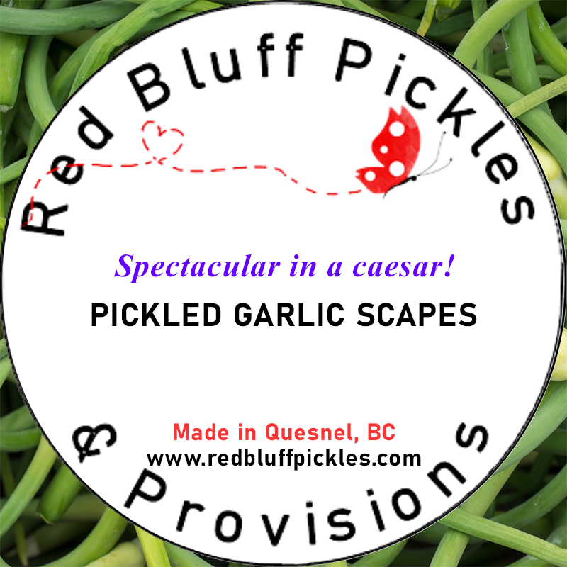 Pickled Garlic Scapes